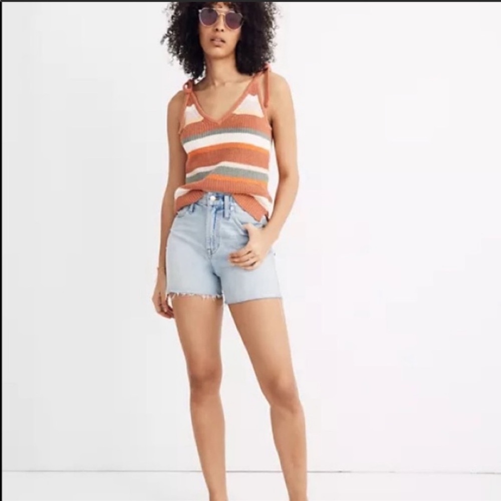 GUC Madewell The Prefect Vintage Jean Short 24